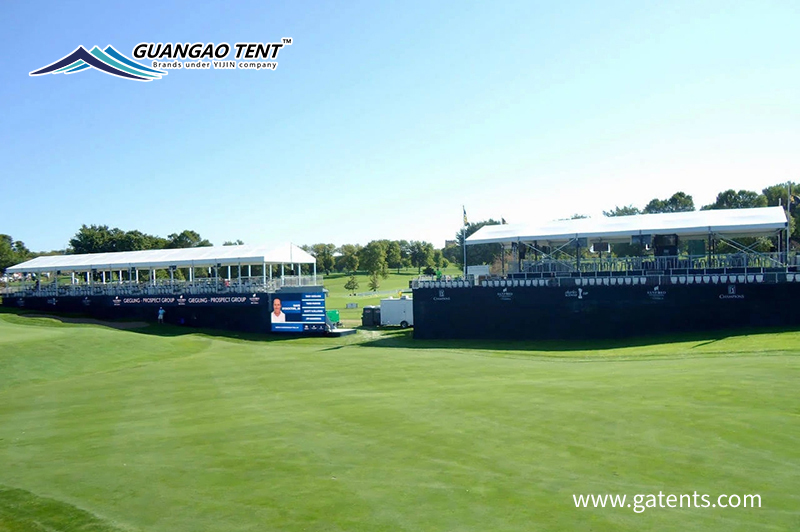 خيمة ملعب الغولف