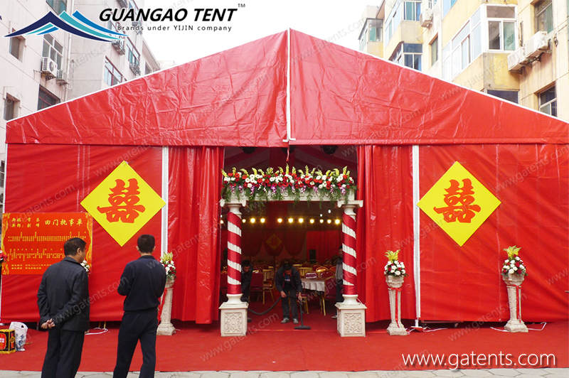 خيمة الزفاف 11