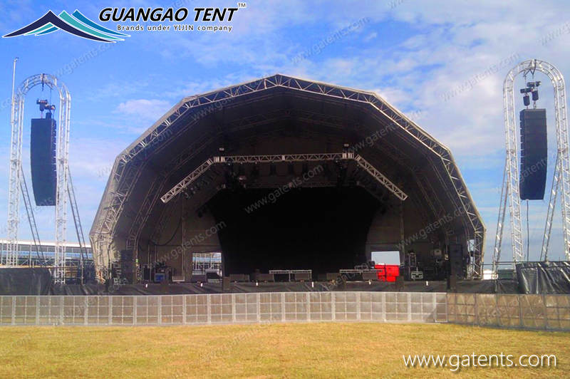 خيمة كروية  10