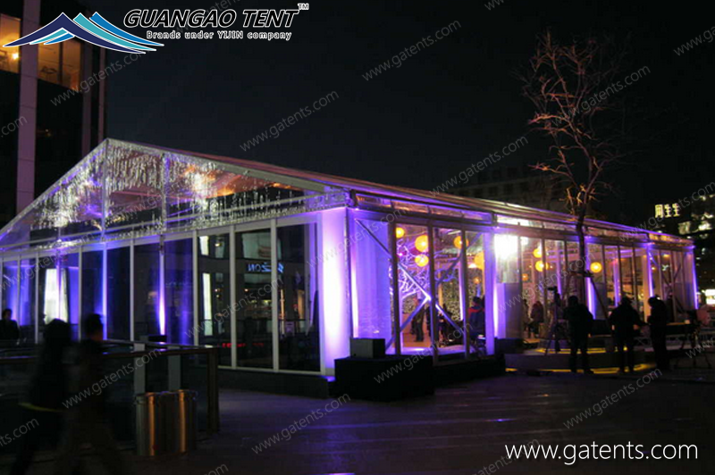 خيمة شفافة 8