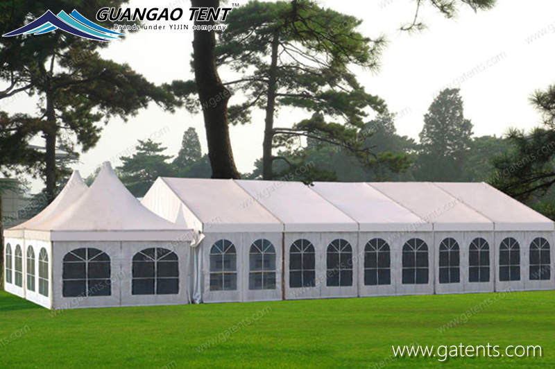 خيمة على شكل 10