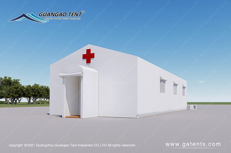 Carpa de hospital de campaña