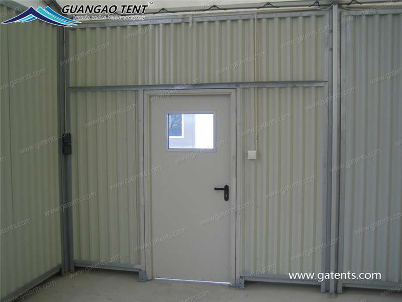 Tente d'entrepôt 3