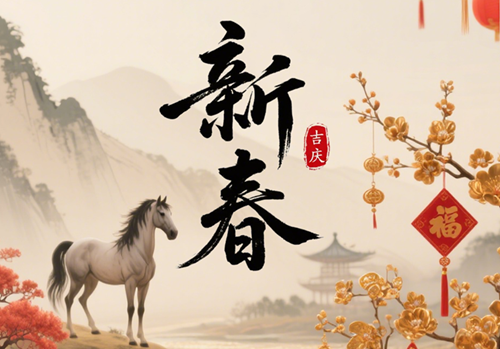 億錦企業（旗下廣奧篷房）2026年春節放假通知