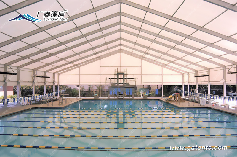 遊泳館篷房12